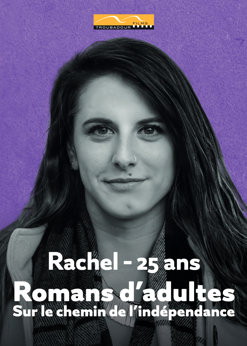 Rachel, Romans d’adultes
